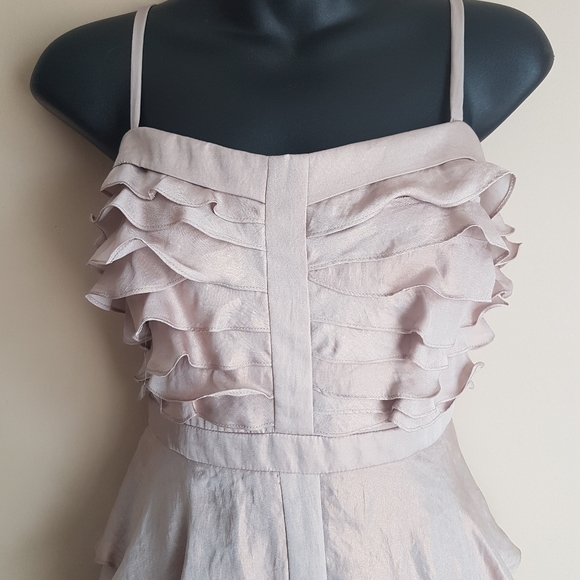 🦋Nine West🦋 Ruffle Dress - Picture 2 of 8